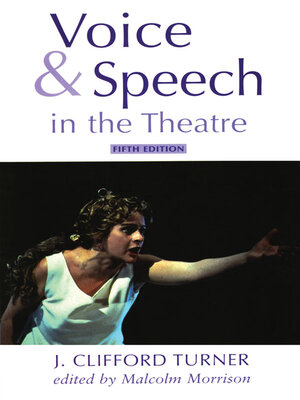 cover image of Voice and Speech in the Theatre